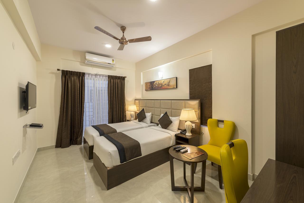 Hotel Daffodil Delight - Manyata Tech Park Bengaluru Zewnętrze zdjęcie