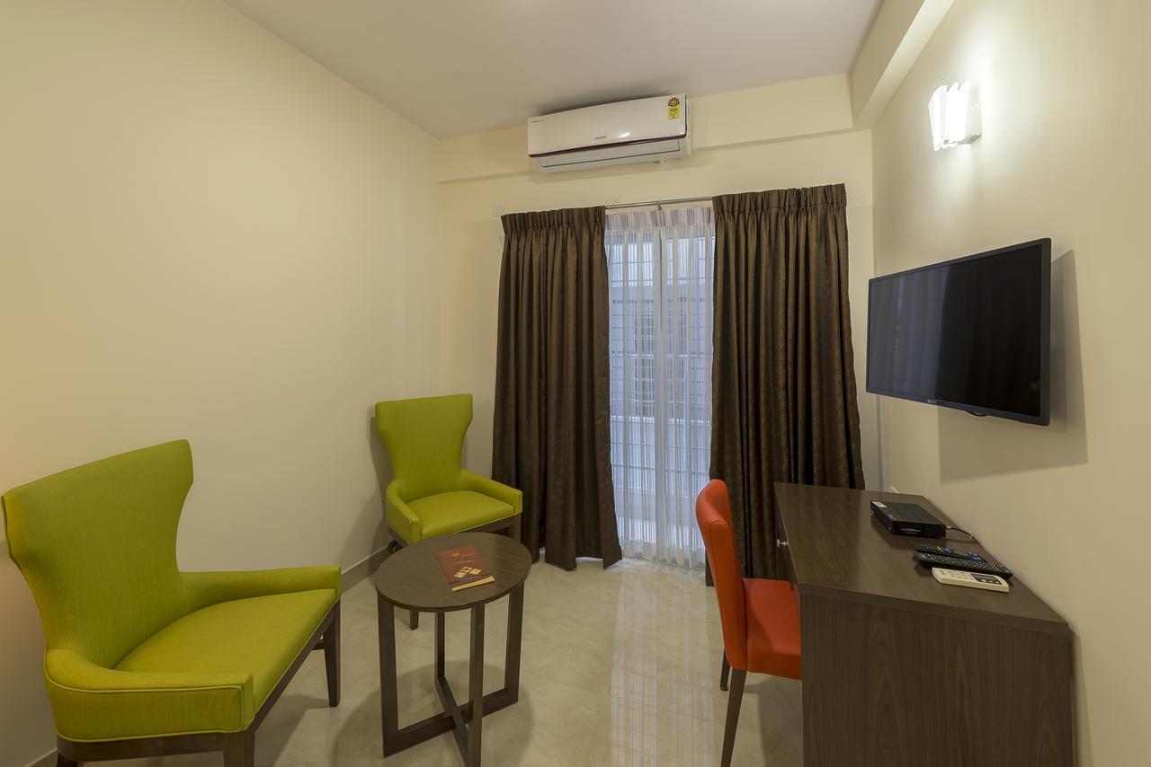 Hotel Daffodil Delight - Manyata Tech Park Bengaluru Zewnętrze zdjęcie