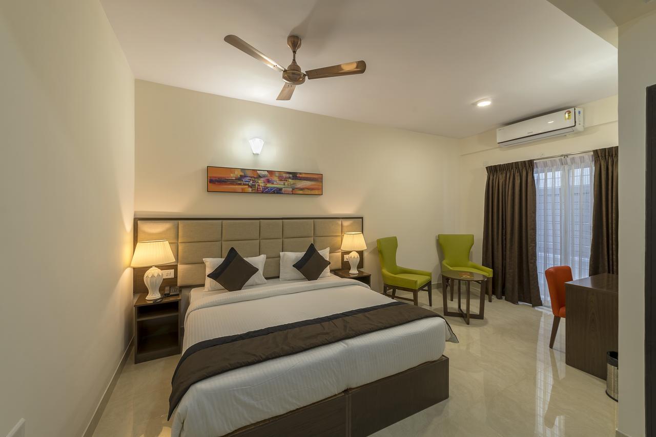 Hotel Daffodil Delight - Manyata Tech Park Bengaluru Zewnętrze zdjęcie