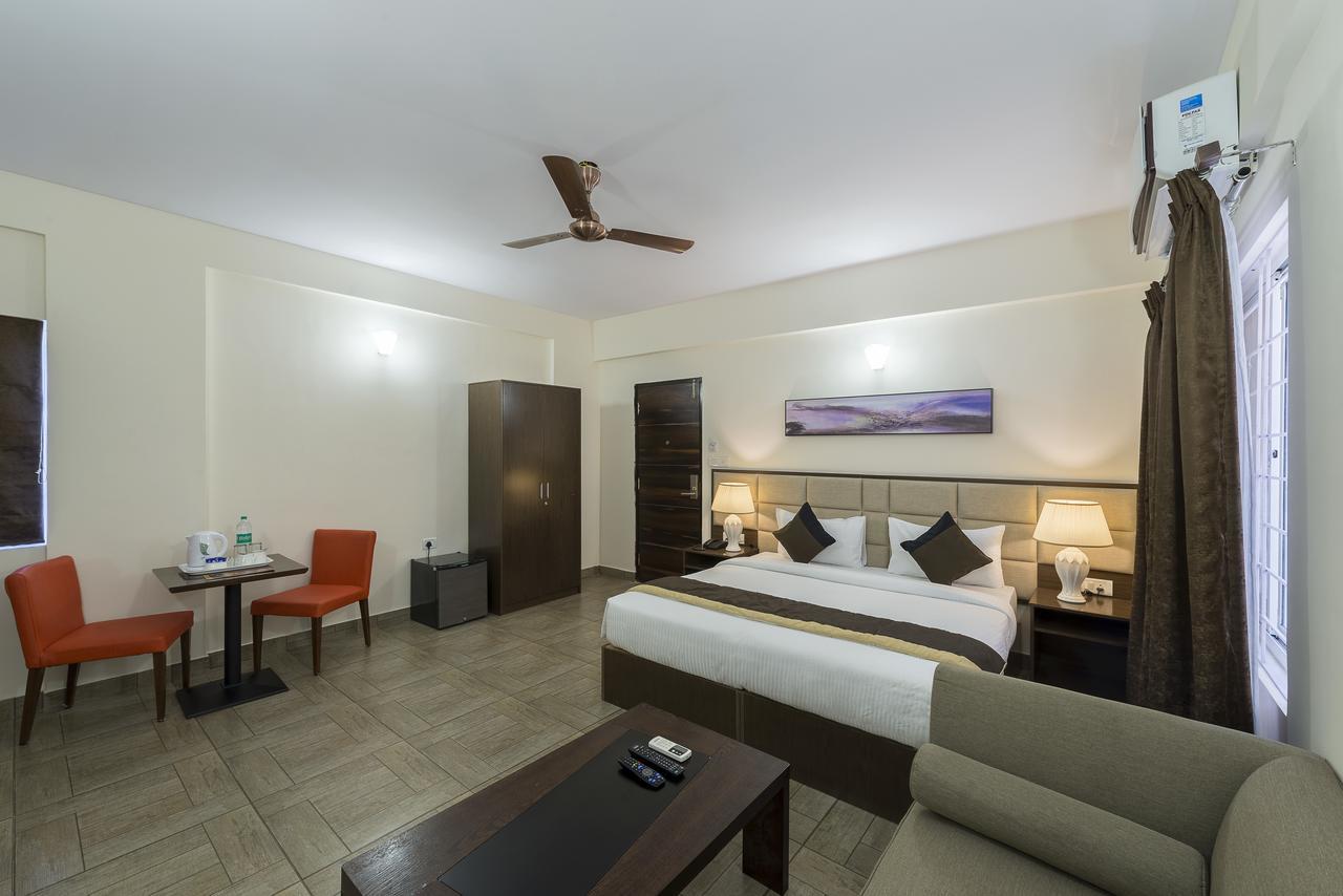 Hotel Daffodil Delight - Manyata Tech Park Bengaluru Zewnętrze zdjęcie