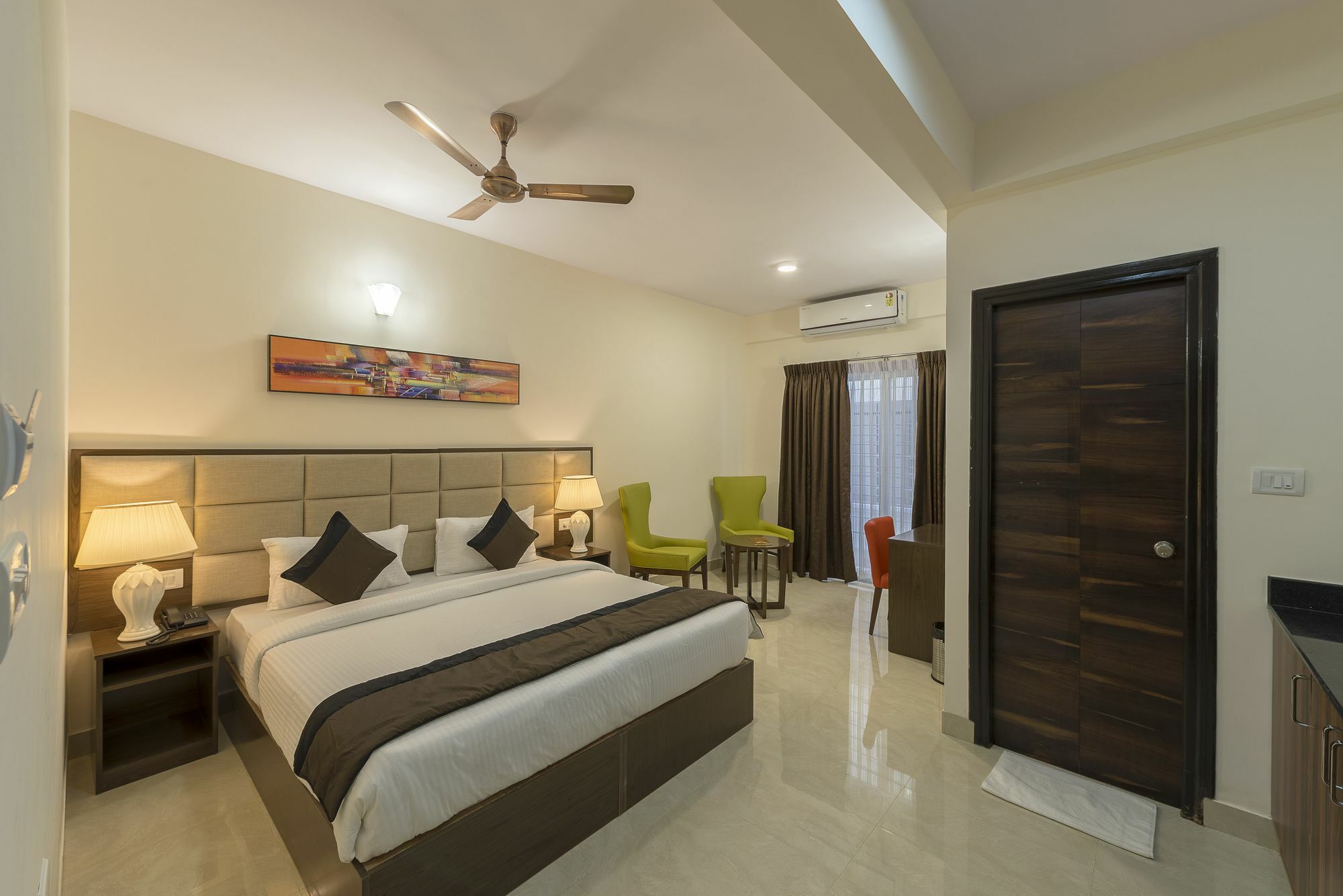 Hotel Daffodil Delight - Manyata Tech Park Bengaluru Zewnętrze zdjęcie