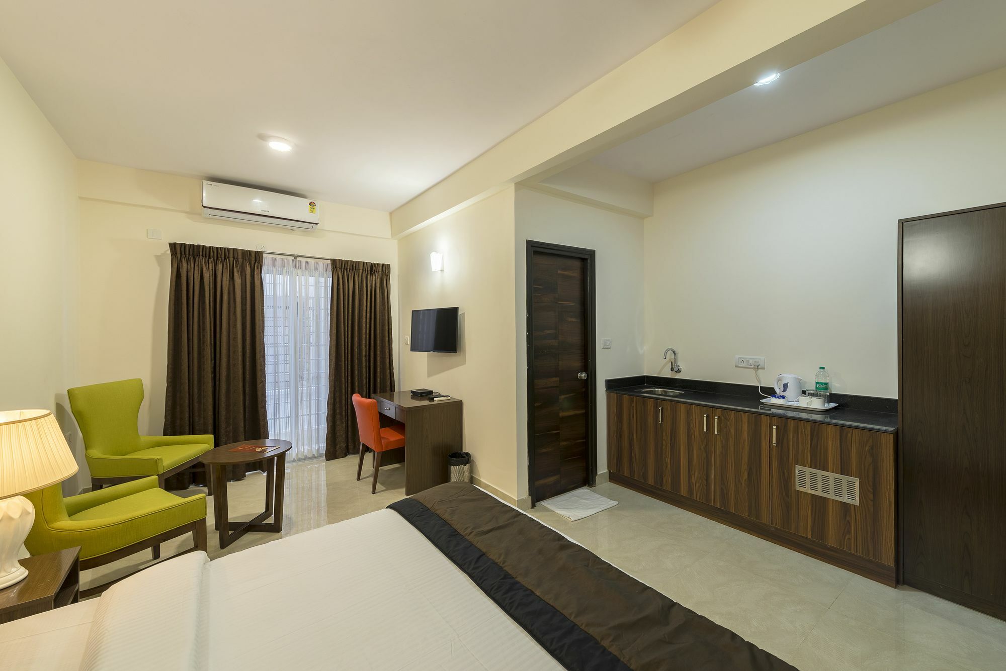 Hotel Daffodil Delight - Manyata Tech Park Bengaluru Zewnętrze zdjęcie
