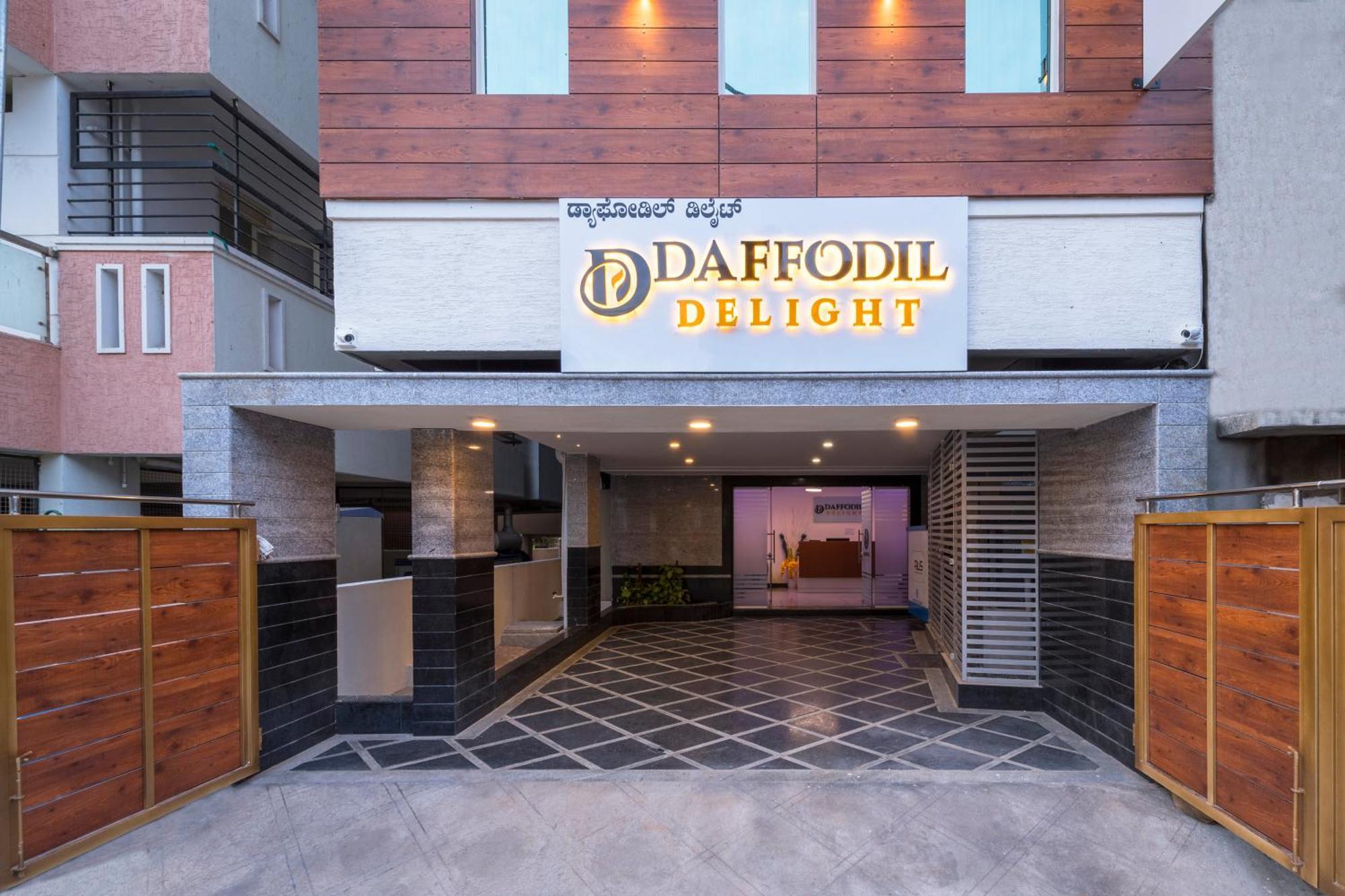 Hotel Daffodil Delight - Manyata Tech Park Bengaluru Zewnętrze zdjęcie